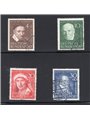 Germania 1951 Beneficenza serie n° 29/32 Cat. € 160 (U)