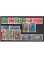 Colonie Italiane 1932 Garibaldi serie n° 1/10 + P.A. 1/7 Cert. CiBaFil Cat € 650 (U)