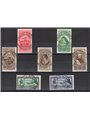 Colonie Italiane 1932 Garibaldi P.A. serie n° 1/7 Cat € 325 (U)
