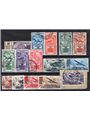 Colonie Italiane 1933 Cinquantenario Eritreo serie n° 23/31 con annulli originali in data Cert. CiBaFil Cat € 1.700 (U)