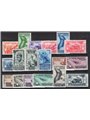 Italian Colonies 1933 Tenth Anniversary of the March on Rome series no. 32/41 + P.A. 22/29 CiBaFil certified Cat. €1,200 (**)