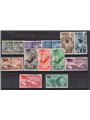 Italian Colonies 1934 Football series no. 46/50 + P.A. 31/37 Cert. Biondi Cat. €3,000 (U)