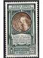 Colonie Italiane 1932 P.A. Dante 100 £ verde oliva e bruno n° 14 Cat. € 90 (**)