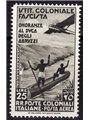 Italian Colonies 1934 P.A. Honours for the Duke of Abruzzi 25 £ black-brown No. 30 Cat. € 120 (**)