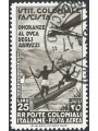 Italian Colonies 1934 P.A. Honours for the Duke of Abruzzi 25 £ black-brown No. 30 CiBaFil Cert. Cat. € 325 (U)