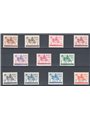 A.O.I. 1942 Segnatasse Cacciatore di leoni a cavallo serie n° 14/24 Cat. € 100 (**)