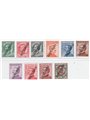 Castelrosso 1924 Soprast. serie n° 15/24 Cat. € 100 (**)