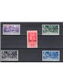 Castelrosso 1930 Ferrucci series no. 25/29 CiBaFil certificate Cat. €450 (**)