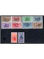 Castelrosso 1932 Garibaldi serie n° 30/39 Cert. CiBaFil Cat. € 1.000 (**)