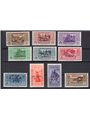 Castelrosso 1932 Garibaldi series no. 30/39 Cat. €400 (*)