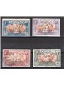 Cirenaica 1923 Propaganda Fide serie n° 1/4 Cert. CiBaFil Cat. € 350 (U)