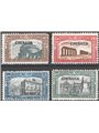 Cyrenaica 1937 Militia I series no. 38/41 Cat. €60 (**)