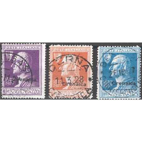 Cirenaica 1927 Volta serie n° 42/42 Cat. € 180 (U)