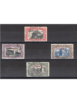 Cyrenaica 1929 Milizia Series II no. 49/52 Cat. €280 (U)