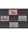 Cyrenaica 1929 Milizia Series II no. 49/52 Cat. €280 (U)