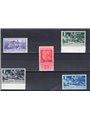 Cyrenaica 1930 Ferrucci series no. 63/67 Cert. CiBaFil Cat. €250 (**)