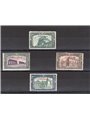 Cirenaica 1930 Milizia III serie n° 68/71 Cert. CiBaFil Cat. € 400 (*)