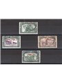 Cyrenaica 1930 Militia Series III No. 68/71 Cert. CiBaFil Cat. €900 (U)