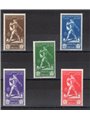 Cyrenaica 1930 For the Colonial Agricultural Institute Series No. 72/76 Cat. €165 (**)