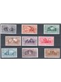 Cirenaica 1930 Virgilio serie n° 77/85 Cat. € 75 (**)
