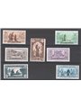 Cirenaica 1931 S. Antonio serie n° 86/92 Cat. € 85 (**)