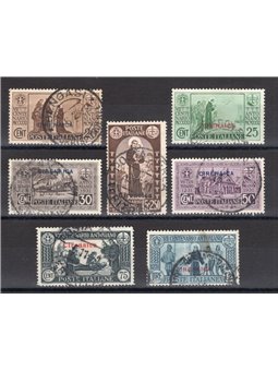 Cyrenaica 1931 St Anthony series no. 86/92 Cat. € 250 (U)
