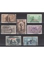 Cirenaica 1931 S. Antonio serie n° 86/92 Cat. € 250 (U)