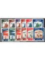 Cyrenaica 1934 Colonial Exhibition No. 93/98 + P.A. 24/29 Cat. € 130 (*)
