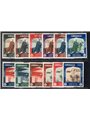 Cirenaica 1934 Mostra coloniale con annulli poco leggibili serie n° 93/98 + P.A. 24/29 Cat. € 400 (U)