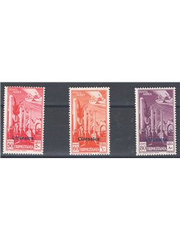 Cirenaica 1932 P.A. soprast. serie n° 1/3 Cat. € 50 (**)