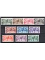 Cyrenaica 1934 P.A. Rome–Mogadishu Flight series no. 30/39 Cat. €340 (*)