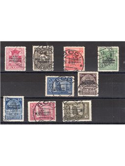 Aegean 1930 Pittorica with overprint series no. 12/ 20 CiBaFil certificate catalogue price €2,600 (U)