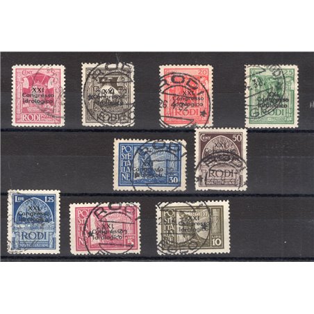 Egeo 1930 Pittorica con soprast. serie n° 12/20 Cert. CiBaFil Cat. € 2.600 (U)