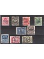 Egeo 1930 Pittorica con soprast. serie n° 12/20 Cert. CiBaFil Cat. € 2.600 (U)