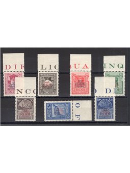 Aegean 1931 ‘Pittorica’ with overprint series no. 30/36 certificate CiBaFil Cat. €900 (**)