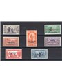 Egeo 1931 S. Antonio serie n° 37/43 Cert. Biondi Cat. € 1.250 (**)