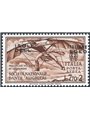 Aegean 1932 Dante P.A. 7.70 with oblique overprint no. 12a. Signed by Chia. Cat. €210 (**)