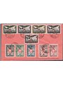 Aegean 1932 Twentieth Anniversary of the Occupation series on fragment series no. 65/71 Cat. €2,200++ (U)