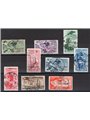 Egeo 1934 Calcio serie n° 75/79 + P.A. 34/37 Cert. CiBaFil Cat. € 2.000 (U)