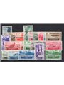 Egeo 1934 Medaglie al Valore serie n° 80/90 + P.A. 38/46 Cert. CiBaFil Cat. € 4.000 (**)