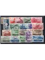 Egeo 1934 Medals of Valour series no. 80/90 + P.A. 38/46 Cat. €2,800 (U)