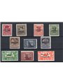 Egeo 1943 Pro Assistenza Egeo series no. 118/25 + Ex 3/4 Biondi certificate Cat. €2,500 (**)