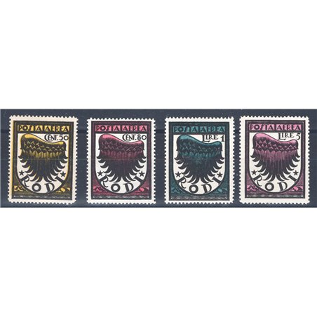 Aegean 1934 P.A. Stylised Wing series no. 30/33 Cat. €112 (**)