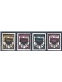 Aegean 1934 P.A. Stylised Wing series no. 30/33 Cat. €112 (**)