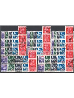 Egeo 1930 Ferrucci il giro delle 13 isole Cat. € 1.420 (U)