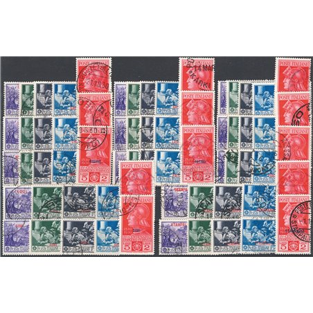 Egeo 1930 Ferrucci il giro delle 13 isole Cat. € 1.420 (U)