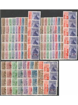 Egeo 1930 Garibaldi il giro delle 13 isole + Castelrosso Cat. € 3.380 (U)