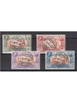 Eritrea 1923 Propaganda Fide serie n° 81/84 Cert. CiBaFil Cat. € 350 (**)