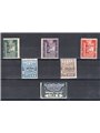 Eritrea 1923 March on Rome series no. 65/70 Cat. €300 (**)