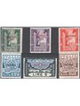 Eritrea 1923 March on Rome series no. 65/70 Cat. €120 (*)
